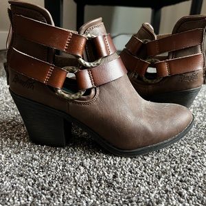 Blowfish Ankle Booties
